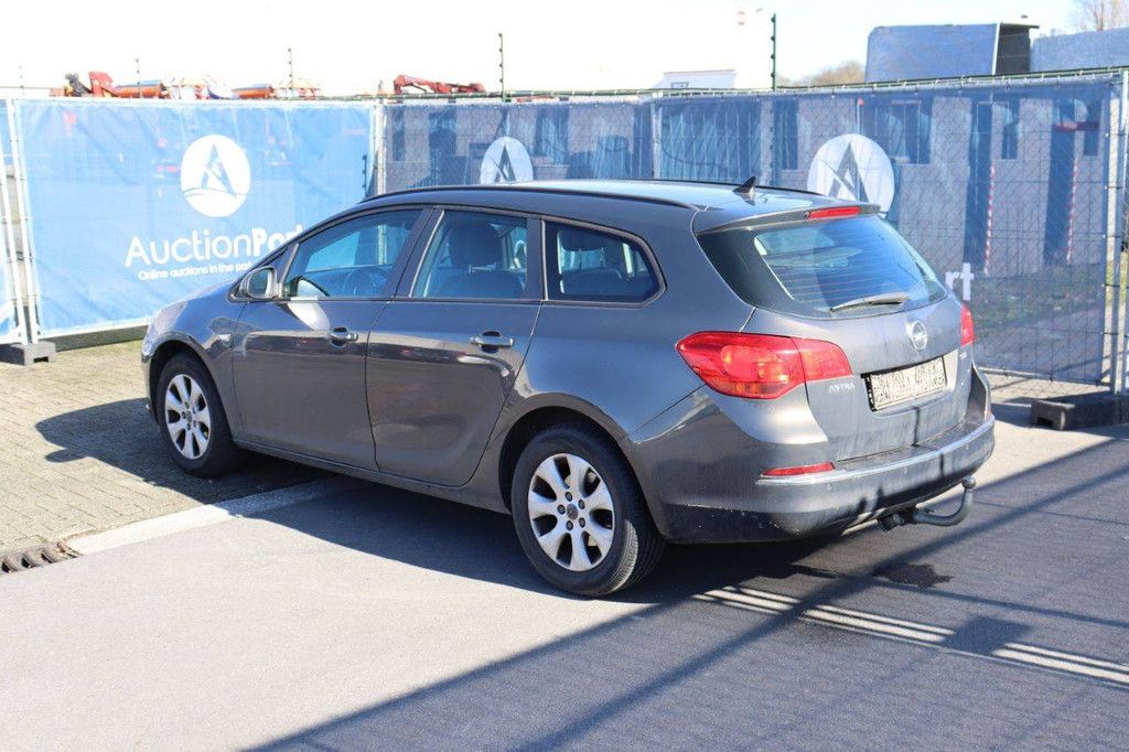 Pkw Opel Astra Diesel 110 PS 2014 (Margin)