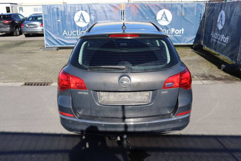 Pkw Opel Astra Diesel 110 PS 2014 (Margin)