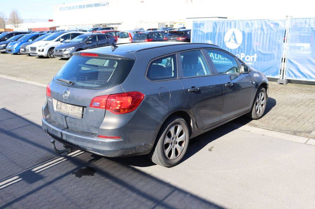 Pkw Opel Astra Diesel 110 PS 2014 (Margin)