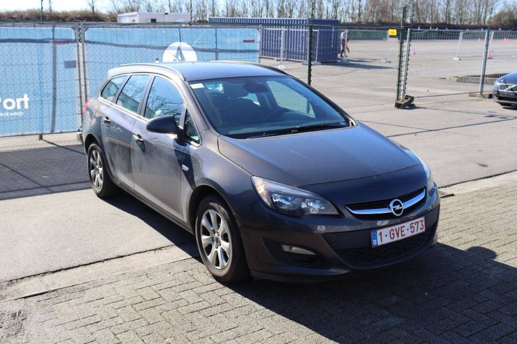 Pkw Opel Astra Diesel 110 PS 2014 (Margin)