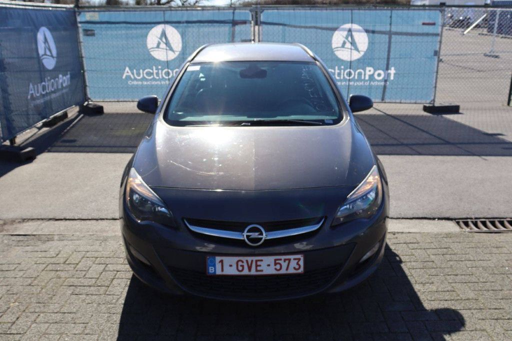 Pkw Opel Astra Diesel 110 PS 2014 (Margin)