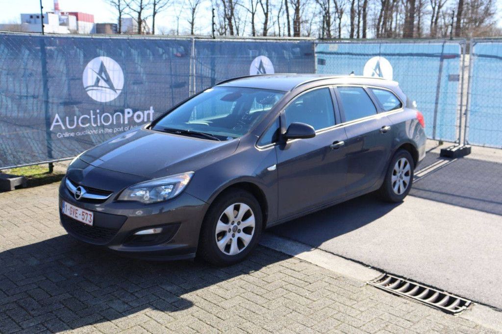 Pkw Opel Astra Diesel 110 PS 2014 (Margin)