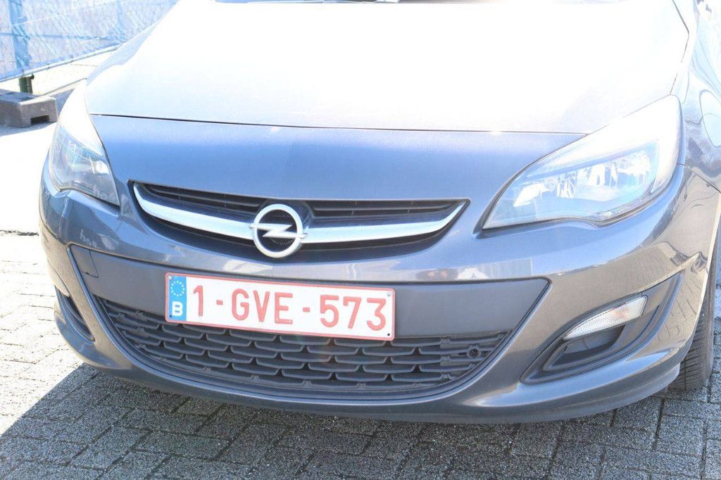 Pkw Opel Astra Diesel 110 PS 2014 (Margin)