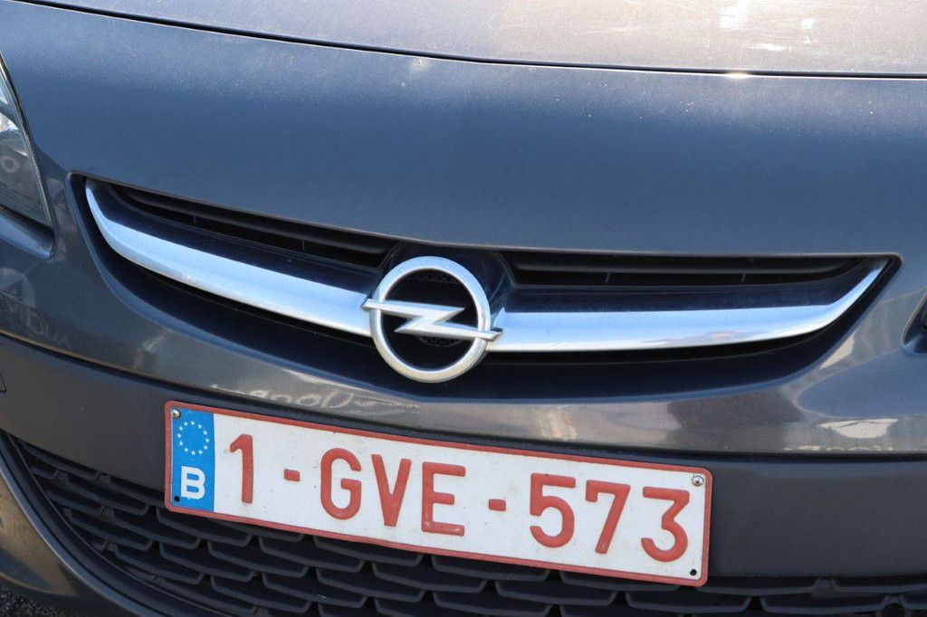 Pkw Opel Astra Diesel 110 PS 2014 (Margin)