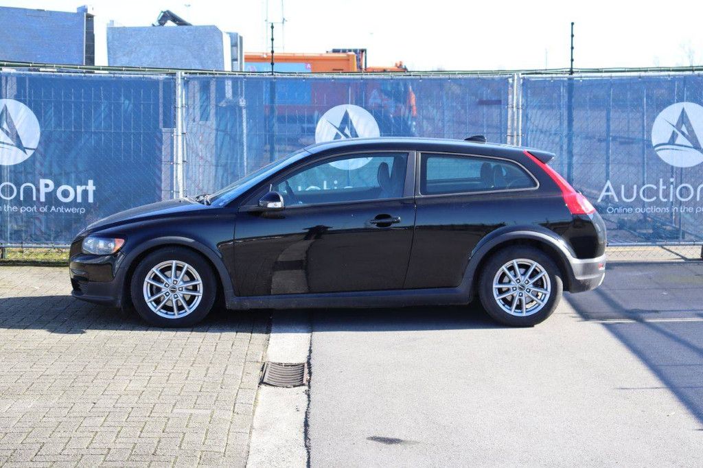 Passenger car Volvo C30 Diesel 110 hp 2009 (Margin)