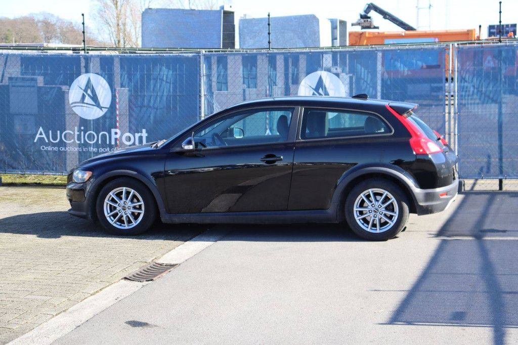 Passenger car Volvo C30 Diesel 110 hp 2009 (Margin)