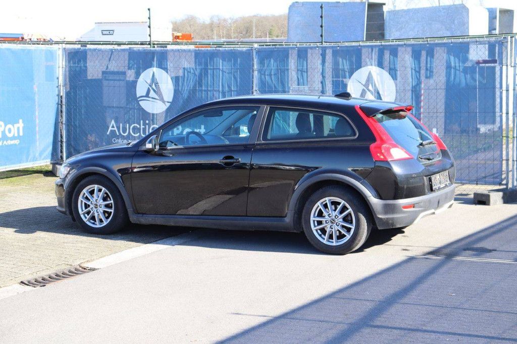 Passenger car Volvo C30 Diesel 110 hp 2009 (Margin)