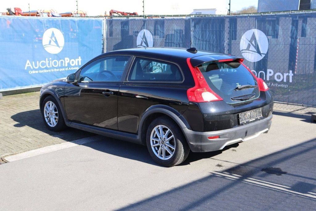 Passenger car Volvo C30 Diesel 110 hp 2009 (Margin)