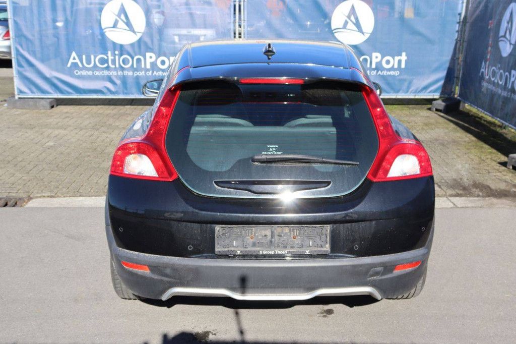 Passenger car Volvo C30 Diesel 110 hp 2009 (Margin)