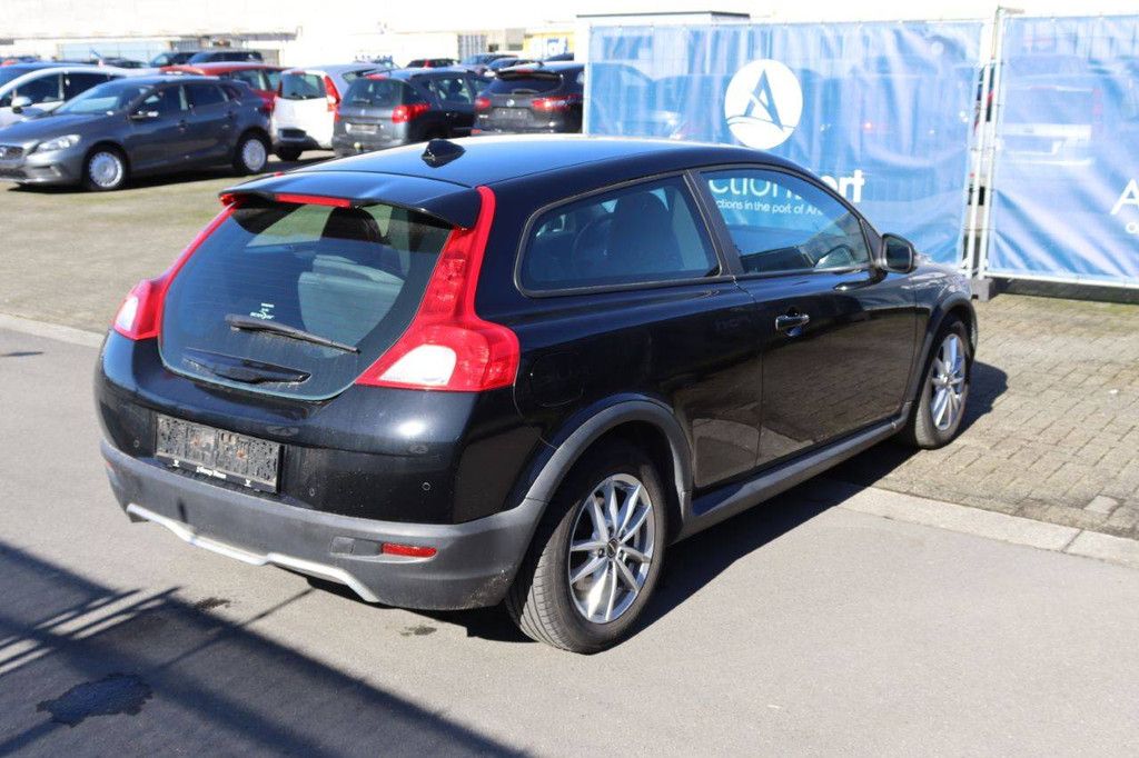 Passenger car Volvo C30 Diesel 110 hp 2009 (Margin)