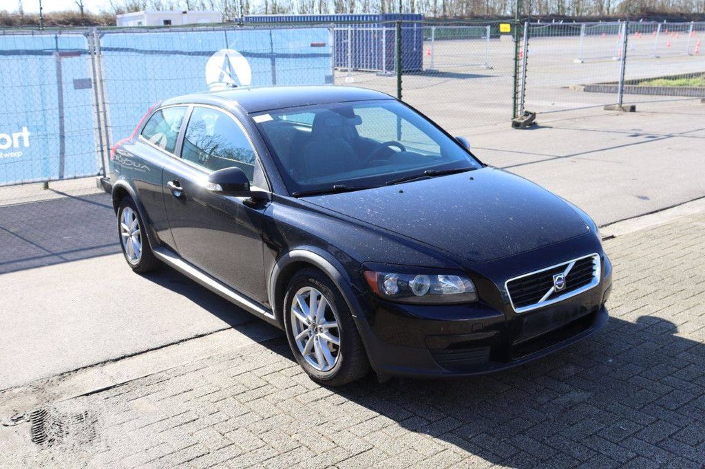 Passenger car Volvo C30 Diesel 110 hp 2009 (Margin)
