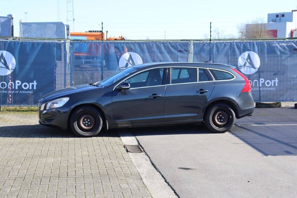 Passenger car Volvo V60 Petrol 150 hp 2012 (Margin)