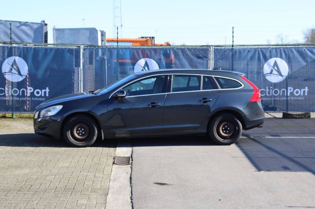 Passenger car Volvo V60 Petrol 150 hp 2012 (Margin)
