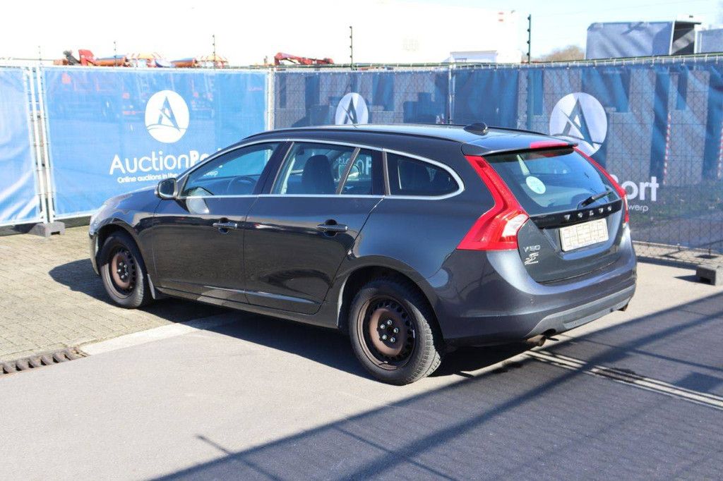 Passenger car Volvo V60 Petrol 150 hp 2012 (Margin)