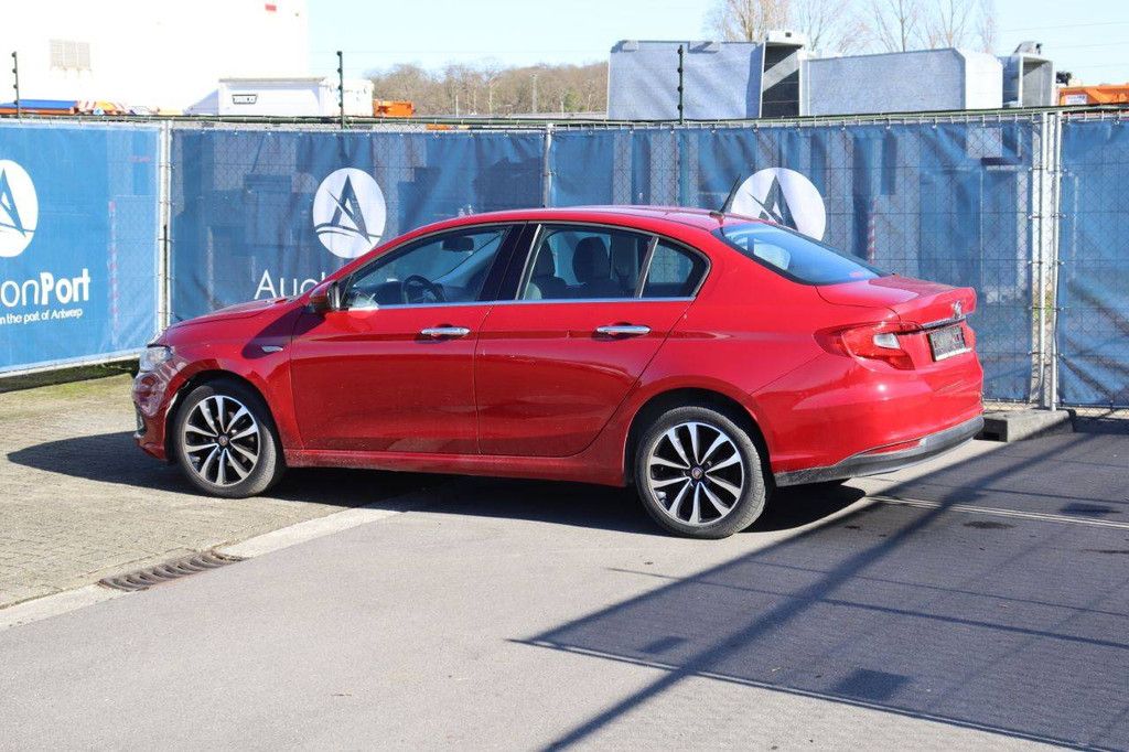 Pkw Fiat Tipo Benzin 95 PS 2017 (Marge)