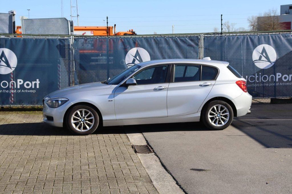 Pkw BMW 116d Diesel 116 PS 2012 (Margin)