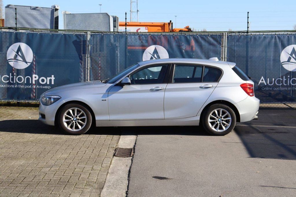 Pkw BMW 116d Diesel 116 PS 2012 (Margin)