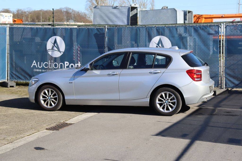 Pkw BMW 116d Diesel 116 PS 2012 (Margin)