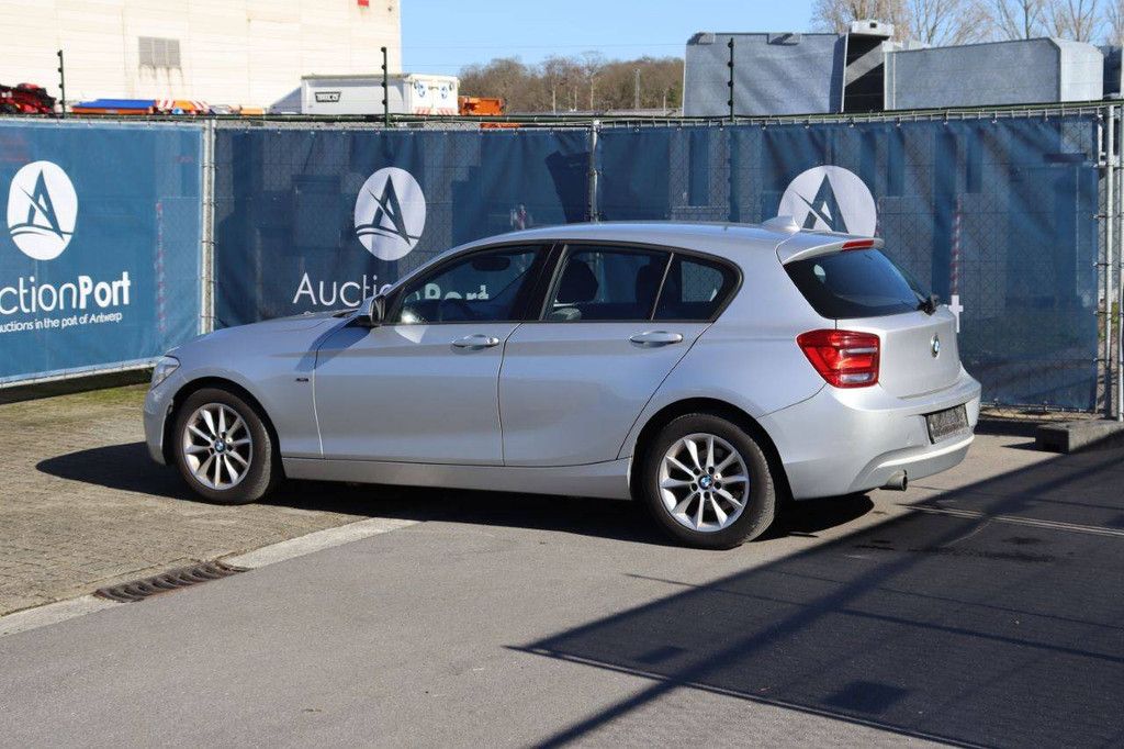 Pkw BMW 116d Diesel 116 PS 2012 (Margin)