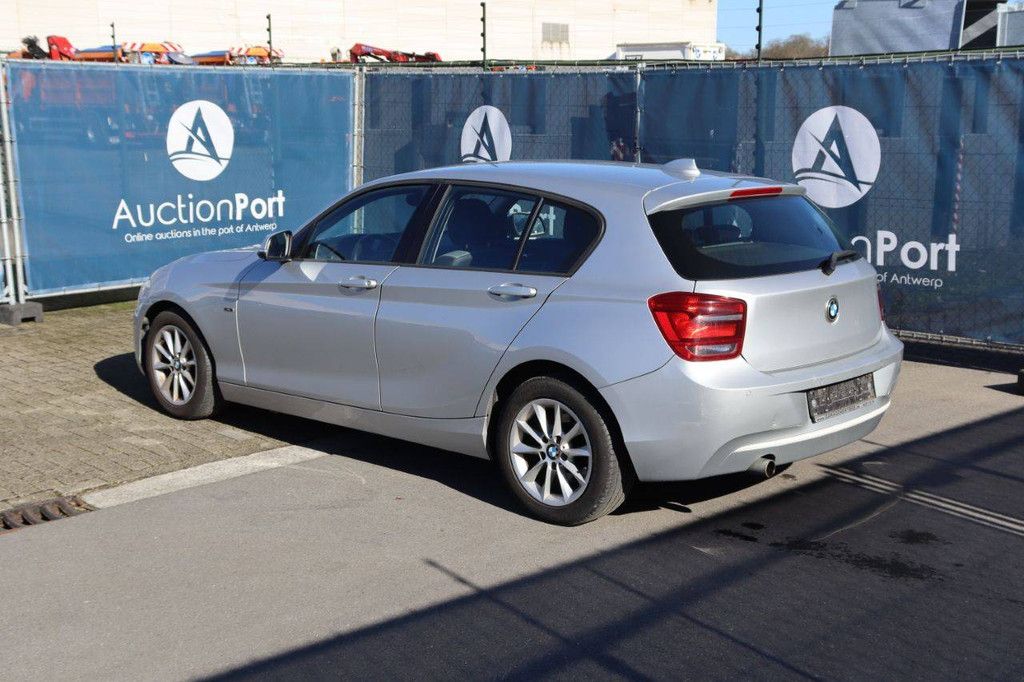 Pkw BMW 116d Diesel 116 PS 2012 (Margin)