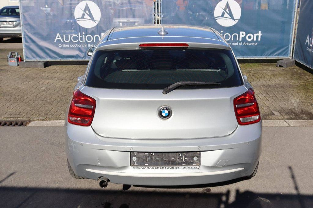 Pkw BMW 116d Diesel 116 PS 2012 (Margin)