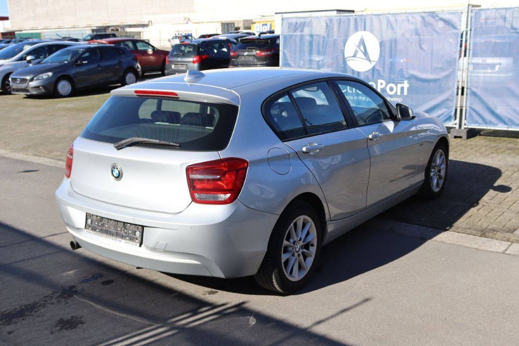 Pkw BMW 116d Diesel 116 PS 2012 (Margin)