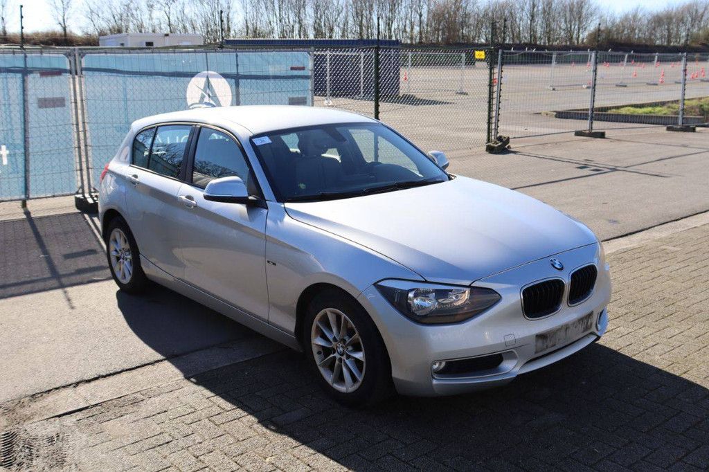 Pkw BMW 116d Diesel 116 PS 2012 (Margin)