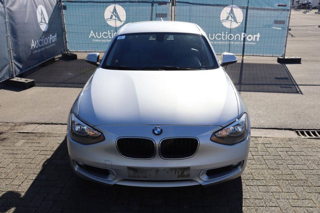 Pkw BMW 116d Diesel 116 PS 2012 (Margin)