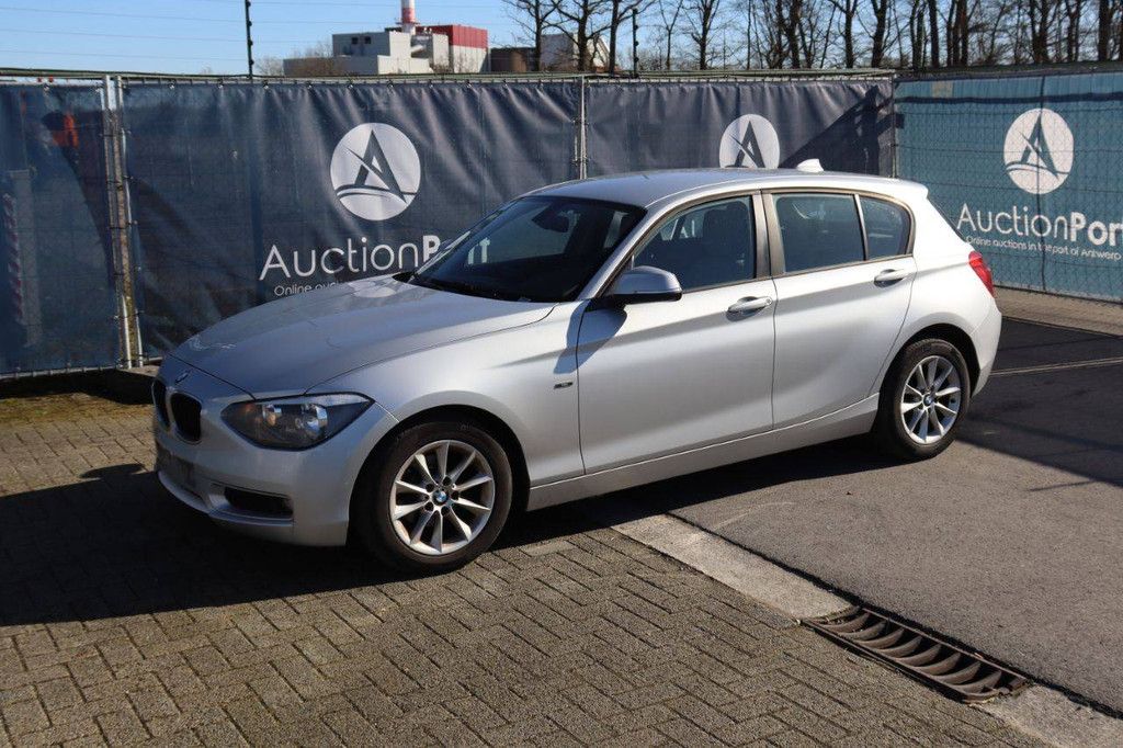 Pkw BMW 116d Diesel 116 PS 2012 (Margin)