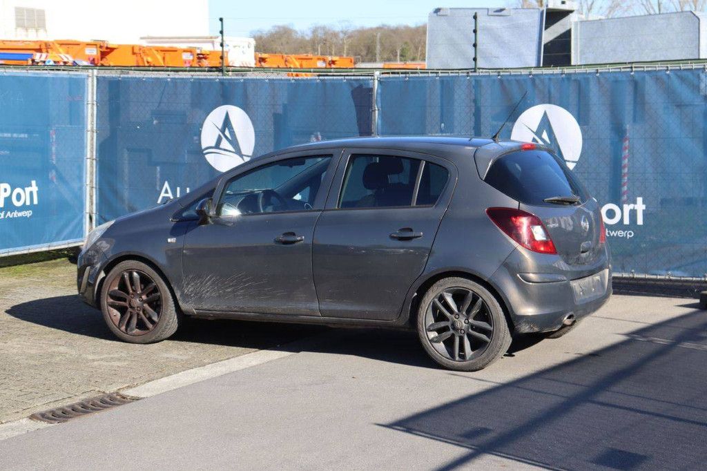 Passenger car Opel Corsa Petrol 100hp 2014 (Margin)