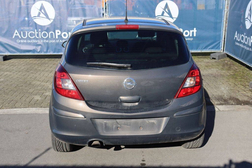 Passenger car Opel Corsa Petrol 100hp 2014 (Margin)