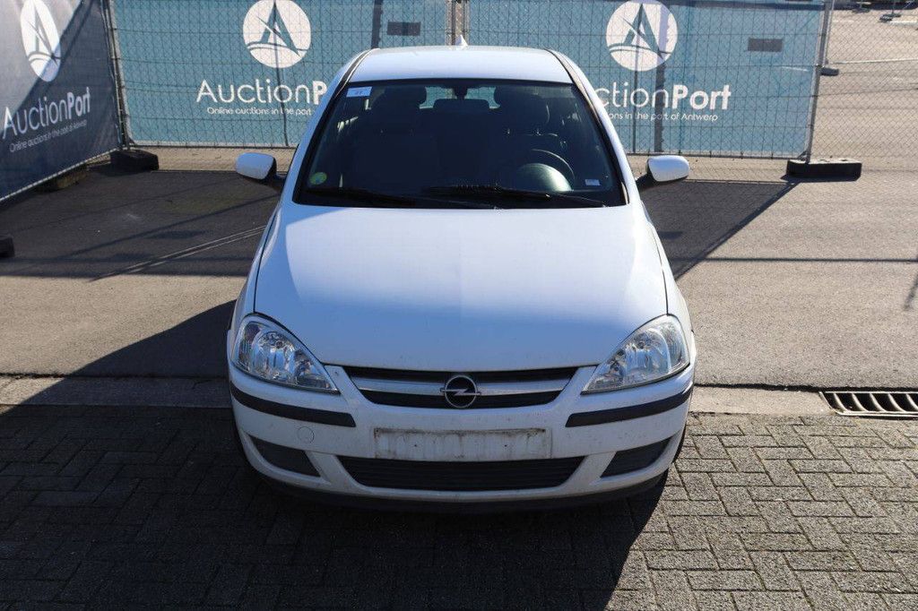 Passenger car Opel Corsa Petrol 60 hp 2004 (Margin)