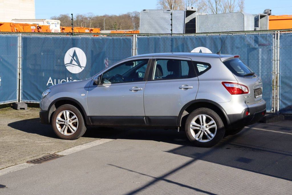 Pkw Nissan Qashqai Benzin 117 PS 2011 (Margin)