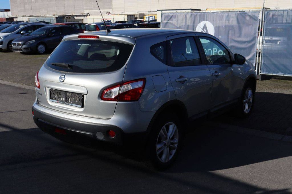 Pkw Nissan Qashqai Benzin 117 PS 2011 (Margin)