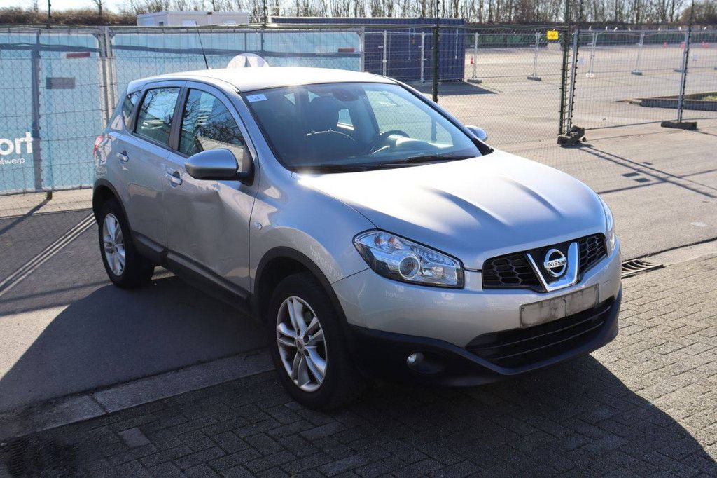 Pkw Nissan Qashqai Benzin 117 PS 2011 (Margin)