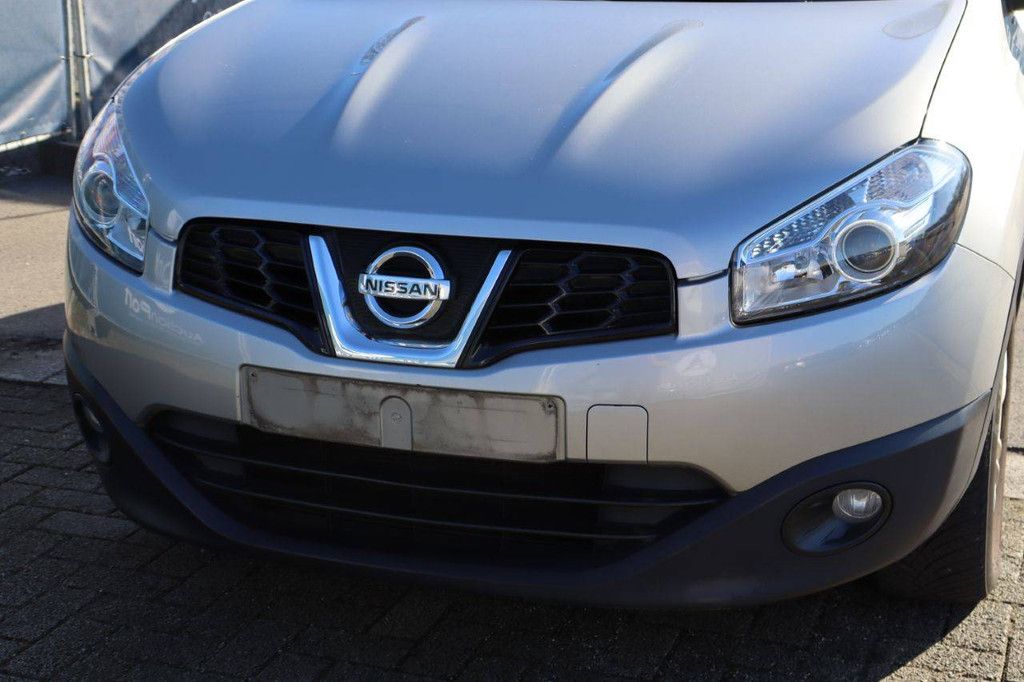 Pkw Nissan Qashqai Benzin 117 PS 2011 (Margin)