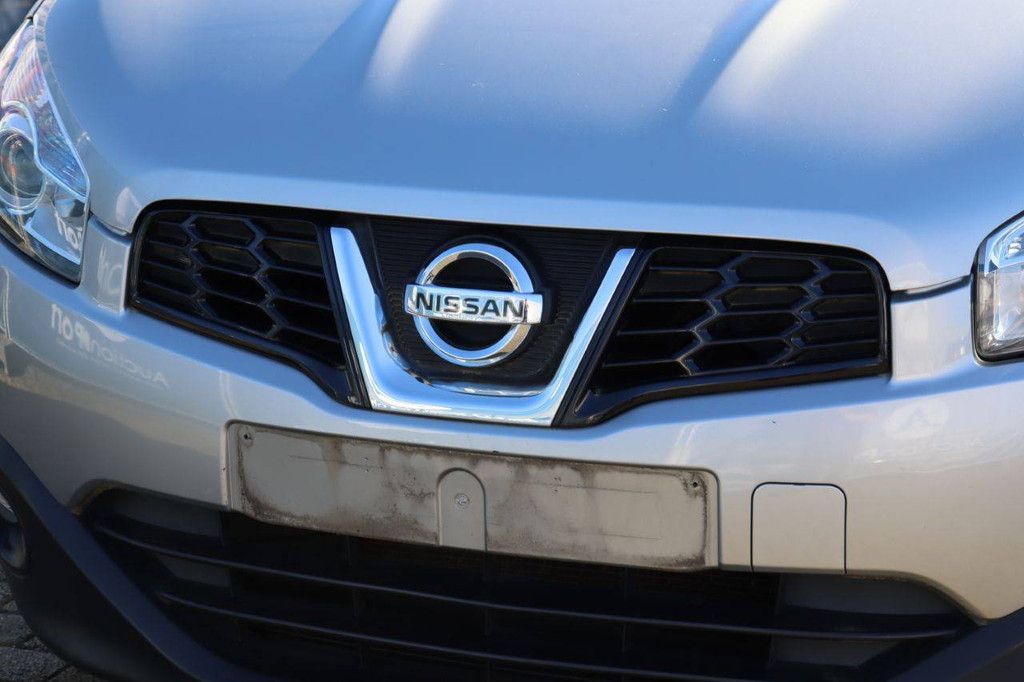 Pkw Nissan Qashqai Benzin 117 PS 2011 (Margin)