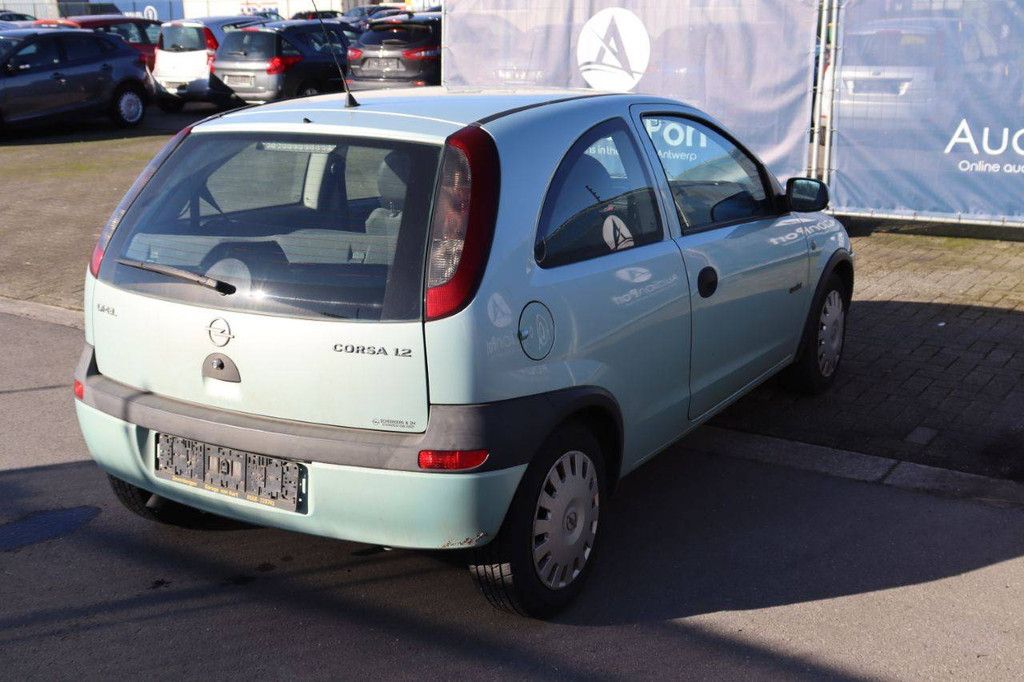 Pkw Opel Corsa Benzin 90 PS 2003 (Margin)