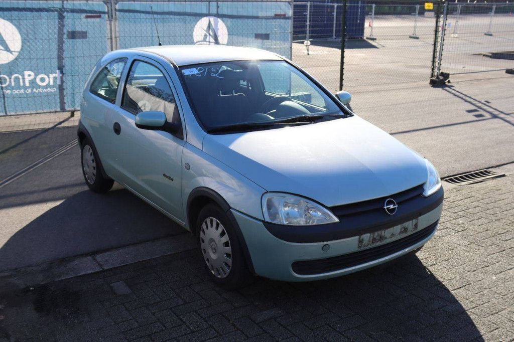 Pkw Opel Corsa Benzin 90 PS 2003 (Margin)
