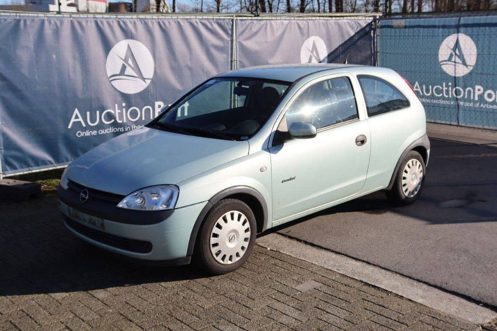 Pkw Opel Corsa Benzin 90 PS 2003 (Margin)