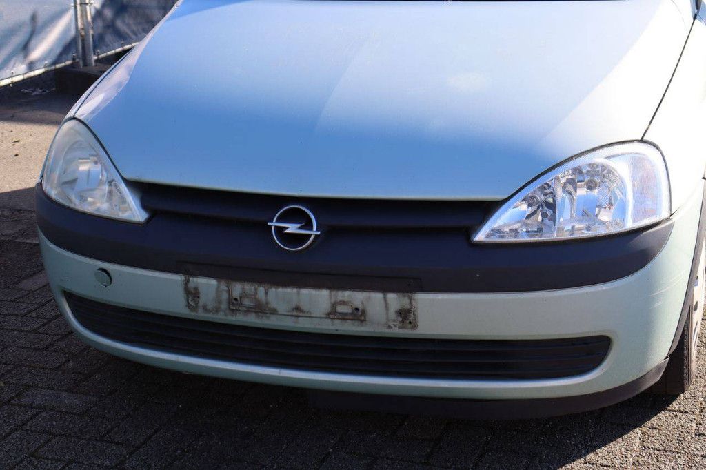 Pkw Opel Corsa Benzin 90 PS 2003 (Margin)