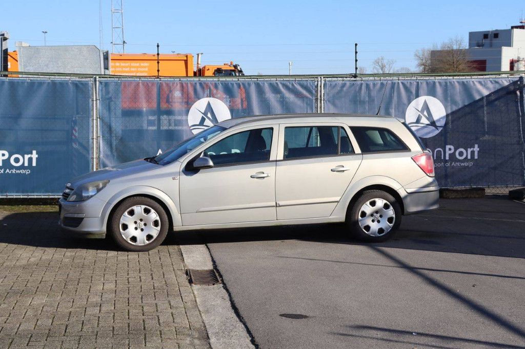 Pkw Opel Astra Diesel 100 PS 2005 (Margin)
