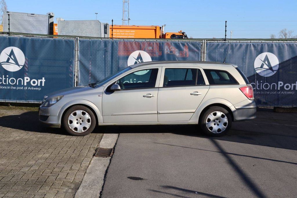 Pkw Opel Astra Diesel 100 PS 2005 (Margin)