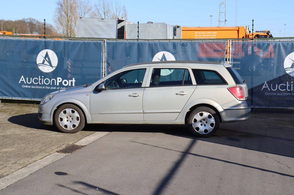 Pkw Opel Astra Diesel 100 PS 2005 (Margin)