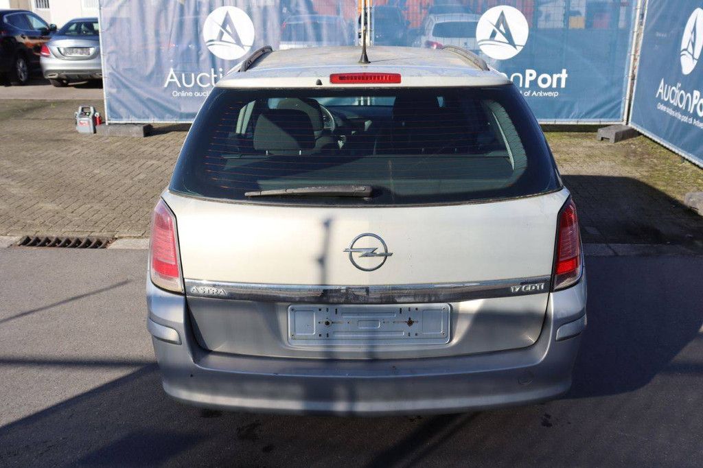 Pkw Opel Astra Diesel 100 PS 2005 (Margin)