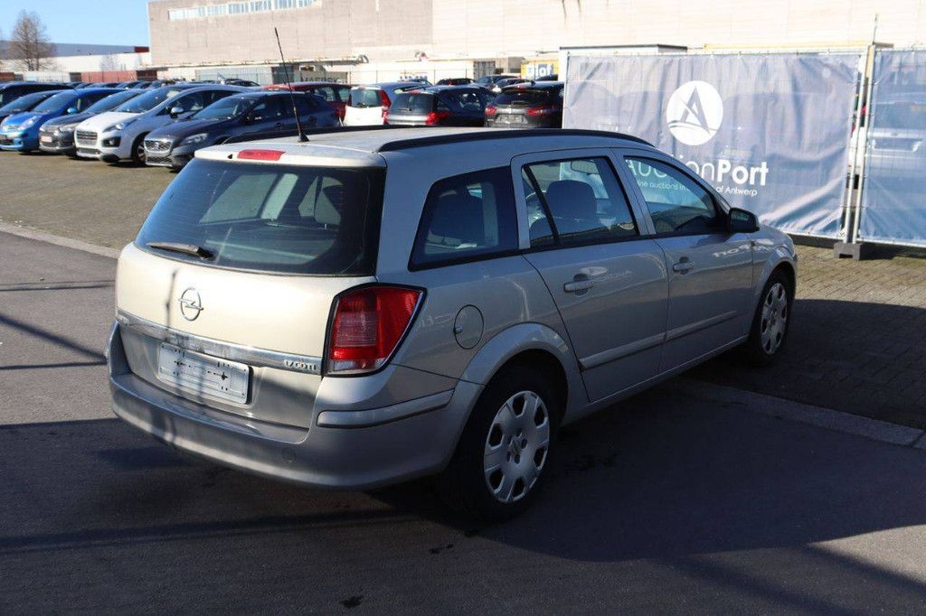 Pkw Opel Astra Diesel 100 PS 2005 (Margin)