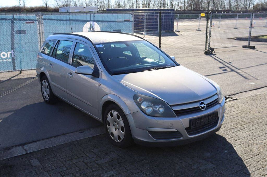 Pkw Opel Astra Diesel 100 PS 2005 (Margin)