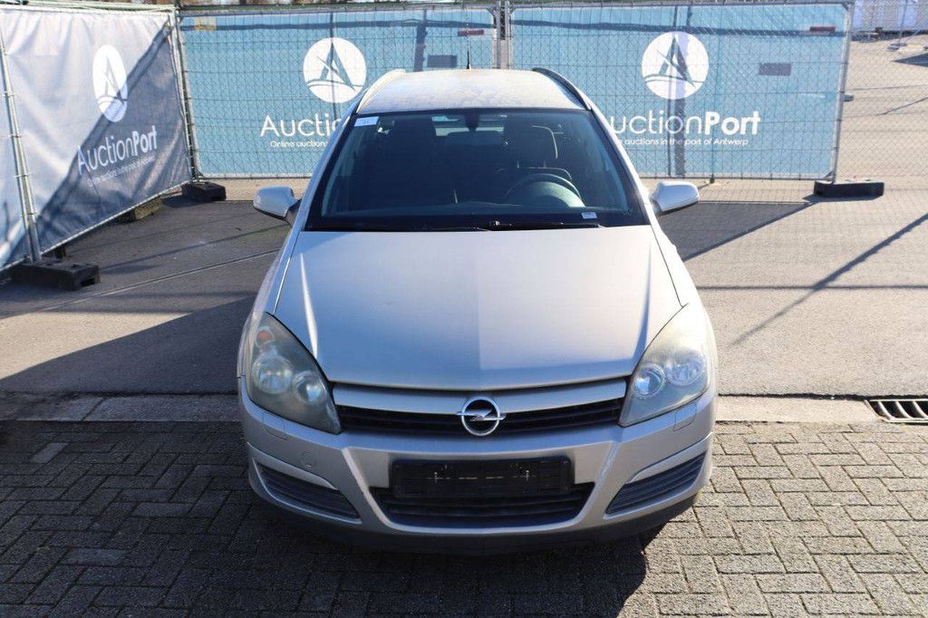 Pkw Opel Astra Diesel 100 PS 2005 (Margin)