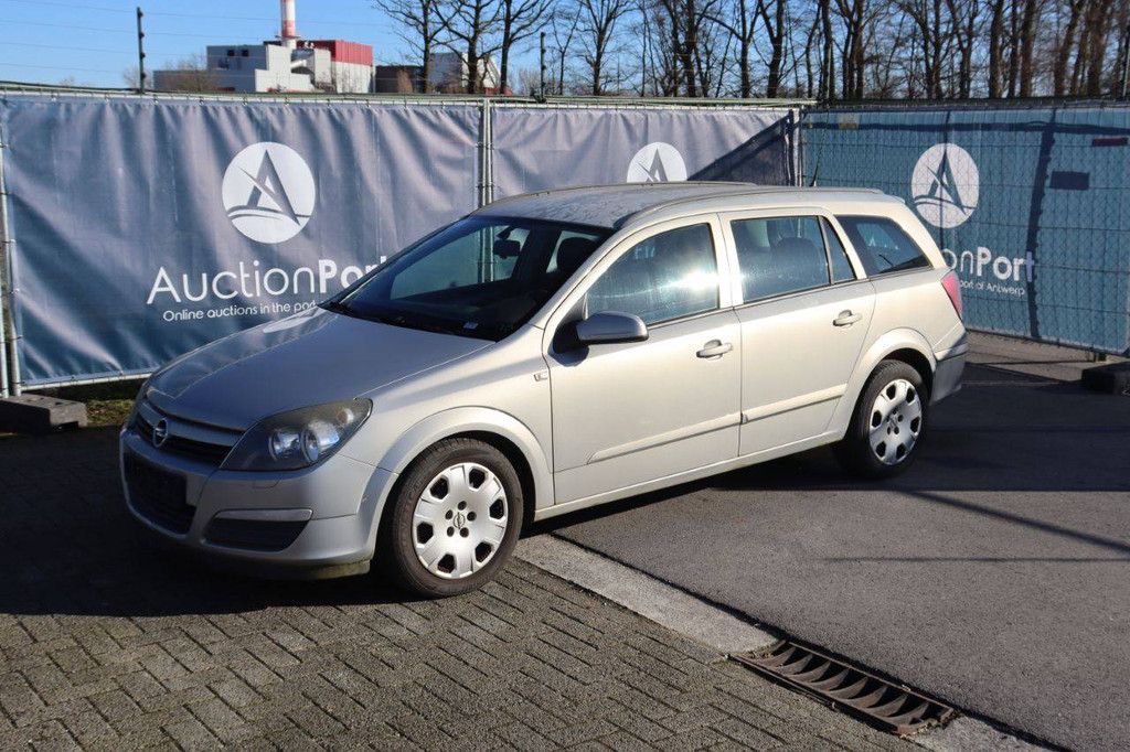 Pkw Opel Astra Diesel 100 PS 2005 (Margin)
