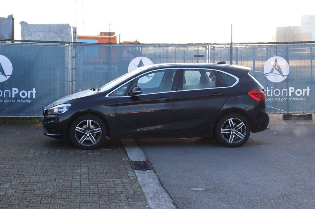 Pkw BMW 218d Diesel 150 PS 2017 (Margin)